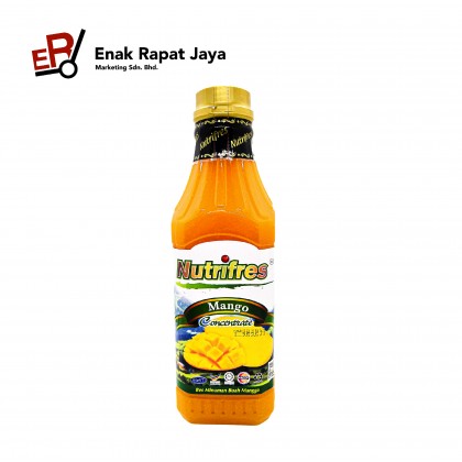 1L NUTRIFRES [16 flavour]