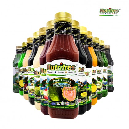 1L NUTRIFRES [16 flavour]