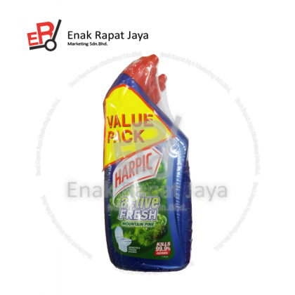 HARPIC TOILET WASH T/P [2x450ml]