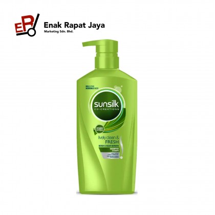 SUNSILK HAIR SHAMPOO [650ml] (8 colour)