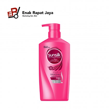 SUNSILK HAIR SHAMPOO [650ml] (8 colour)