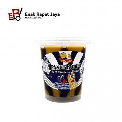 FIRST CHOICE PEANUT BUTTER (BLUEBERRY) [200g]
