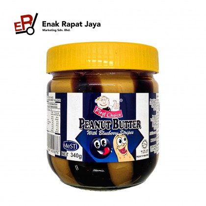 FIRST CHOICE PEANUT BUTTER (BLUEBERRY) [200g]