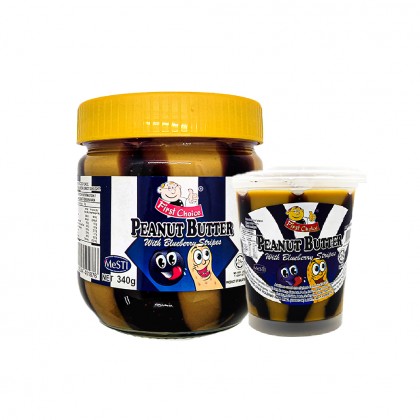 FIRST CHOICE PEANUT BUTTER (BLUEBERRY) [200g]