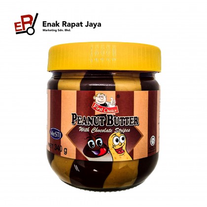 FIRST CHOICE PEANUT BUTTER CHOCOLATE [200g]