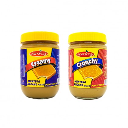 JAMMY PEANUT BUTTER (CREAMY/CRUNCHY) [510g]
