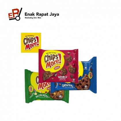 CHIPSMORE (DBL CHOC / HAZELNUT / ORIGINAL) MINI [80g]