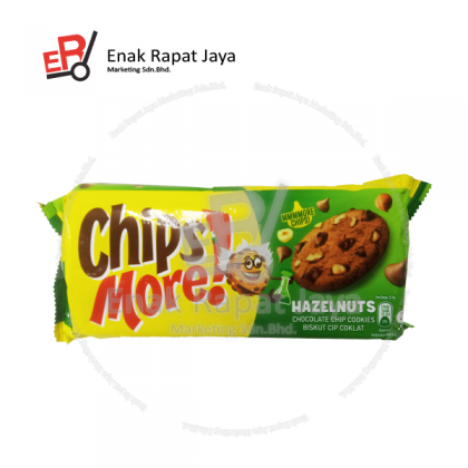CHIPSMORE (DBL CHOC / HAZELNUT / ORIGINAL) [153g]