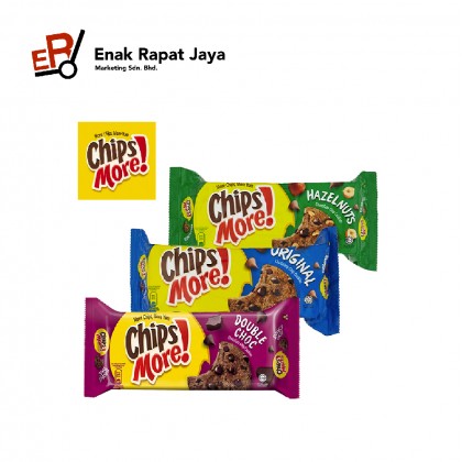 CHIPSMORE (DBL CHOC / HAZELNUT / ORIGINAL) [153g]