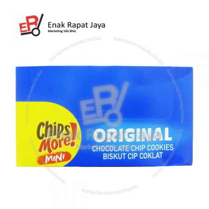 CHIPSMORE  (ORIGINAL / DOUBLE CHOC) HANDY [28g]