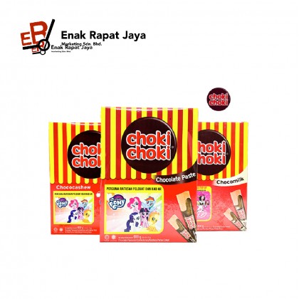 11g CHOKI-CHOKI [CHOCOLATE / CHOCOCASHEW / CHOCOMILK]