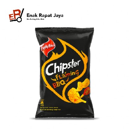 CHIPSTER (FLAMING BBQ / HOT & SPICY / ORIGINAL / SOUR CREAM N ONION) [130g]