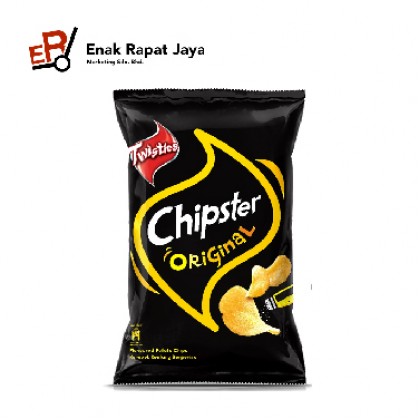 CHIPSTER (FLAMING BBQ / HOT & SPICY / ORIGINAL / SOUR CREAM N ONION) [130g]