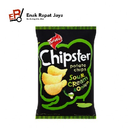 CHIPSTER (FLAMING BBQ / HOT & SPICY / ORIGINAL / SOUR CREAM N ONION) [130g]
