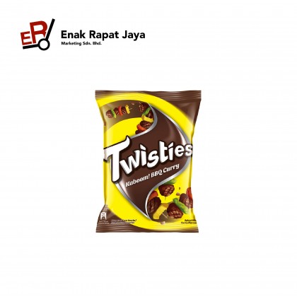 TWISTIES BBQ CURRY [140g]