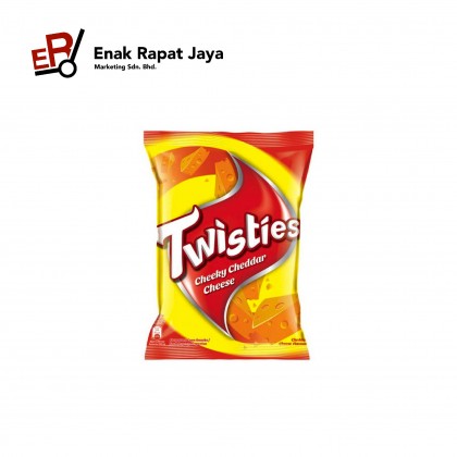 TWISTIES CHEDDAR CHEESE [140g]