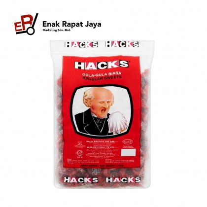 HACKS (BLACKCURRENT/ HONEY LEMON / REGULAR) [1.8kg]