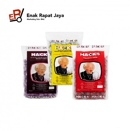HACKS (BLACKCURRENT/ HONEY LEMON / REGULAR) [1.8kg]