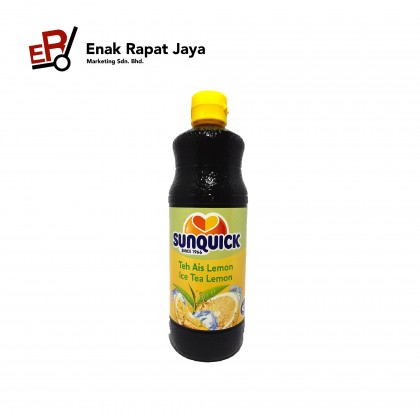 SUNQUICK ICE LEMON TEA [840ml]