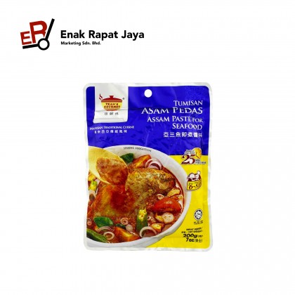 TEAN'S ASAM FISH PASTE [200g]