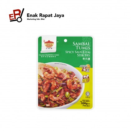 TEAN'S STIR FRY PASTE [200g]