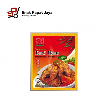 A1 INSTANT FISH CURRY [220g]