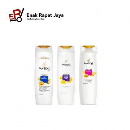 PANTENE HAIR SHAMPOO (ANTI DANDRUFF/DAMAGE CARE/ HAIR FALL) [70ml]