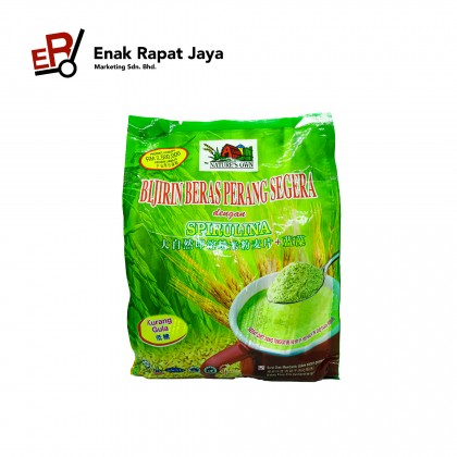 NATURE'S OWN INS BROWN RICE CEREAL DRINK W SPIRULINA (LESS SUGAR) [35g]