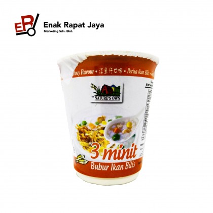 24'S NATURE'S OWN INS PORRIDGE (IKAN BILIS) [40g]