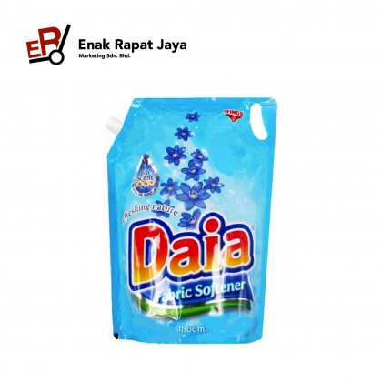 DAIA SOFTENER RESFRESHING NATURE (BLUE) [1.6L]