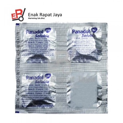 PANADOL SOLUBLE [4tablets]