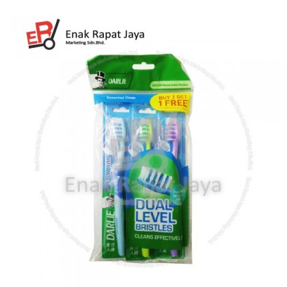 DARLIE TOOTHBRUSH FOR HIM (MEDIUM) (2+1)