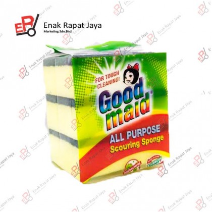 GOODMAID SCOURING SPONGE [3'S]
