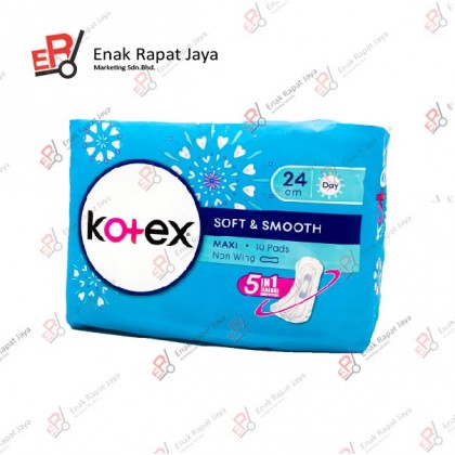 Kotex Soft & Smooth MAXI [10's]