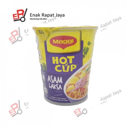 MAGGI HOT CUP ASAM LAKSA 54's [60g] 