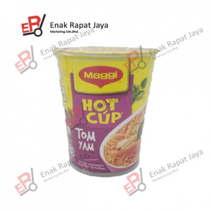 MAGGI HOT CUP TOM YAM 54's [61g]