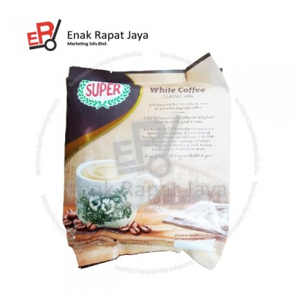 SUPER WHITE COFFEE 3 IN 1 (ROASTED) [15s x 40g]