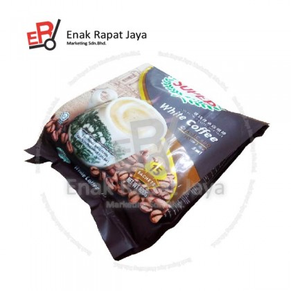 SUPER WHITE COFFEE 3 IN 1 (ROASTED) [15s x 40g]