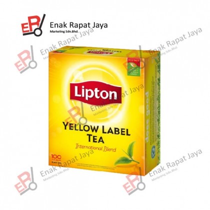 LIPTON TEA BAG (BOX) [100's]