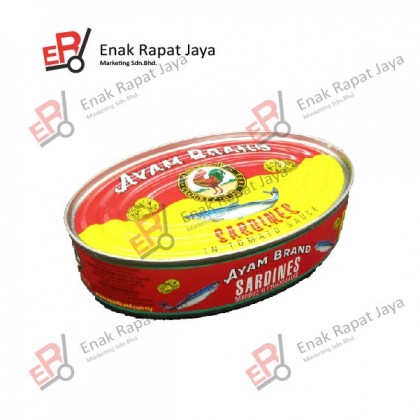 AYAM SARDINE OVAL [215g]