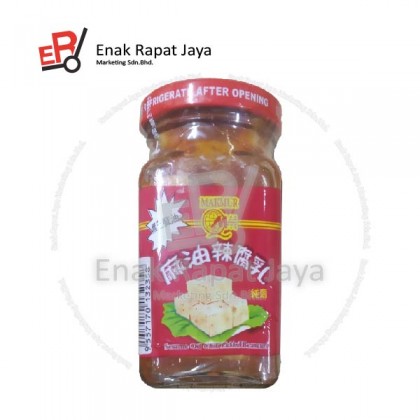 MAKMUR SESAME OIL CHILI PICKLED BEANCURD [120g]