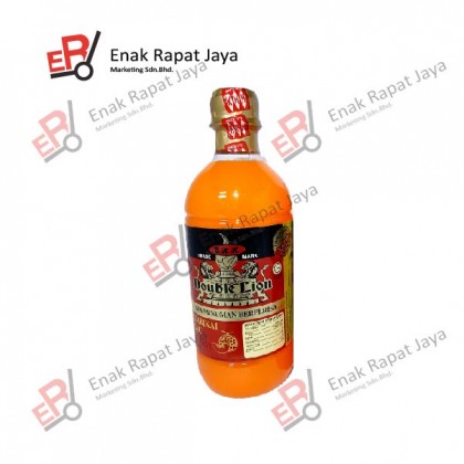 DOUBLE LION FLAVOURED CONCENTRADE [495ml] (ANGGUR)