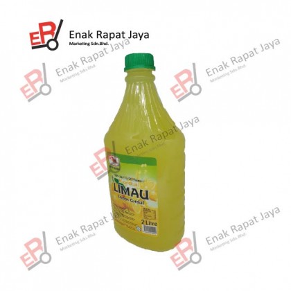 RED HORSE LEMON CORDIAL [2L]