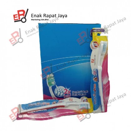 MORNING KISS TOOTHBRUSH 3C (MEDIUM)