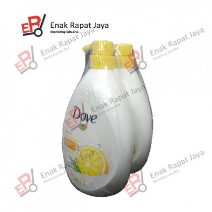 DOVE S/C GO FRESH ENERGIZE (YELLOW \ RED-POMEGRANATE) [1L]