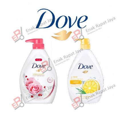 DOVE S/C GO FRESH ENERGIZE (YELLOW \ RED-POMEGRANATE) [1L]