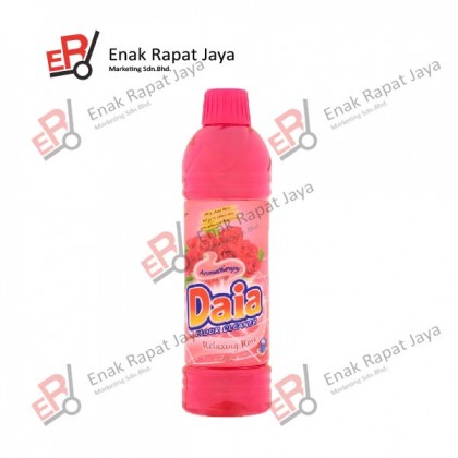 DAIA FLOOR CLEANER (ROSE) [900ml]