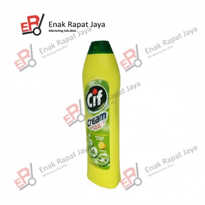 CIF CREAM (LEMON) [500ml]