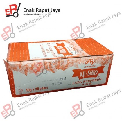 AJISHIO PEPPER (PACKET) [30's \ 40g]