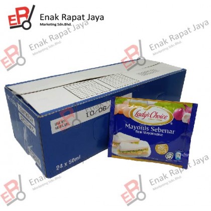 LADY CHOICE MAYO[24's x 50ml]